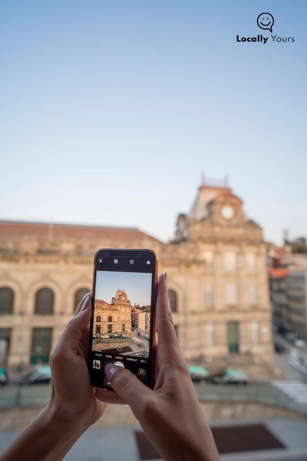 Locally Yours Sao Bento Apartments Porto Bagian luar foto