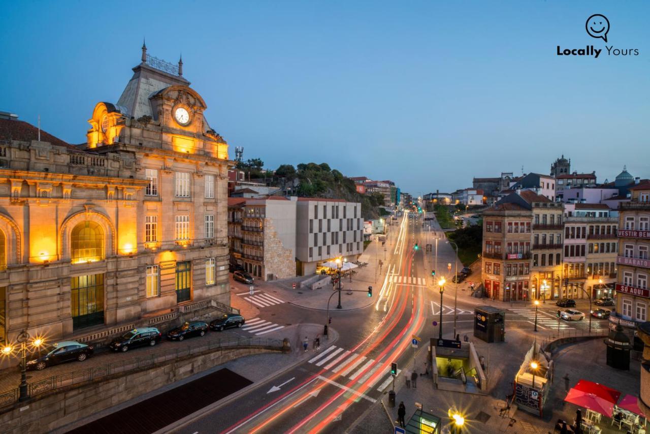 Locally Yours Sao Bento Apartments Porto Bagian luar foto