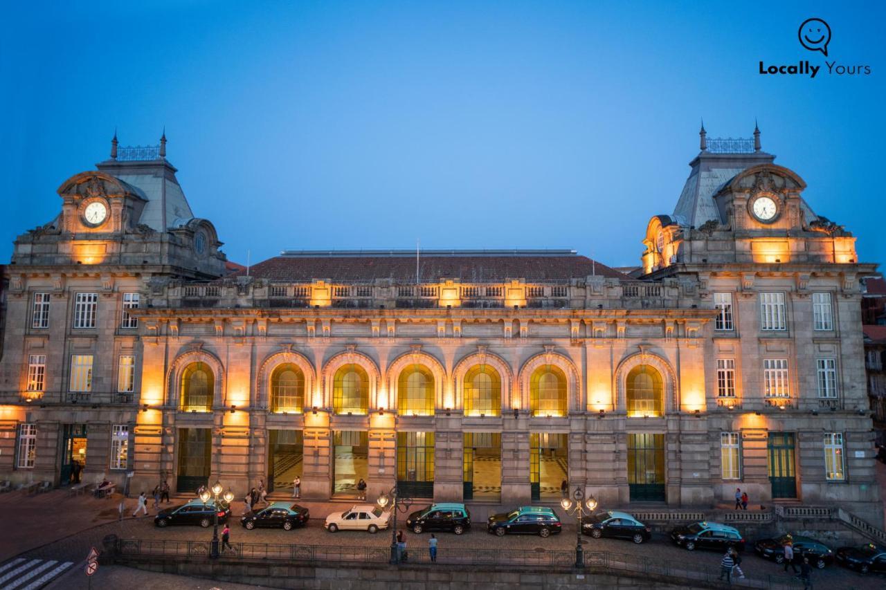 Locally Yours Sao Bento Apartments Porto Bagian luar foto