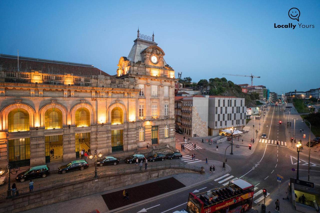 Locally Yours Sao Bento Apartments Porto Bagian luar foto