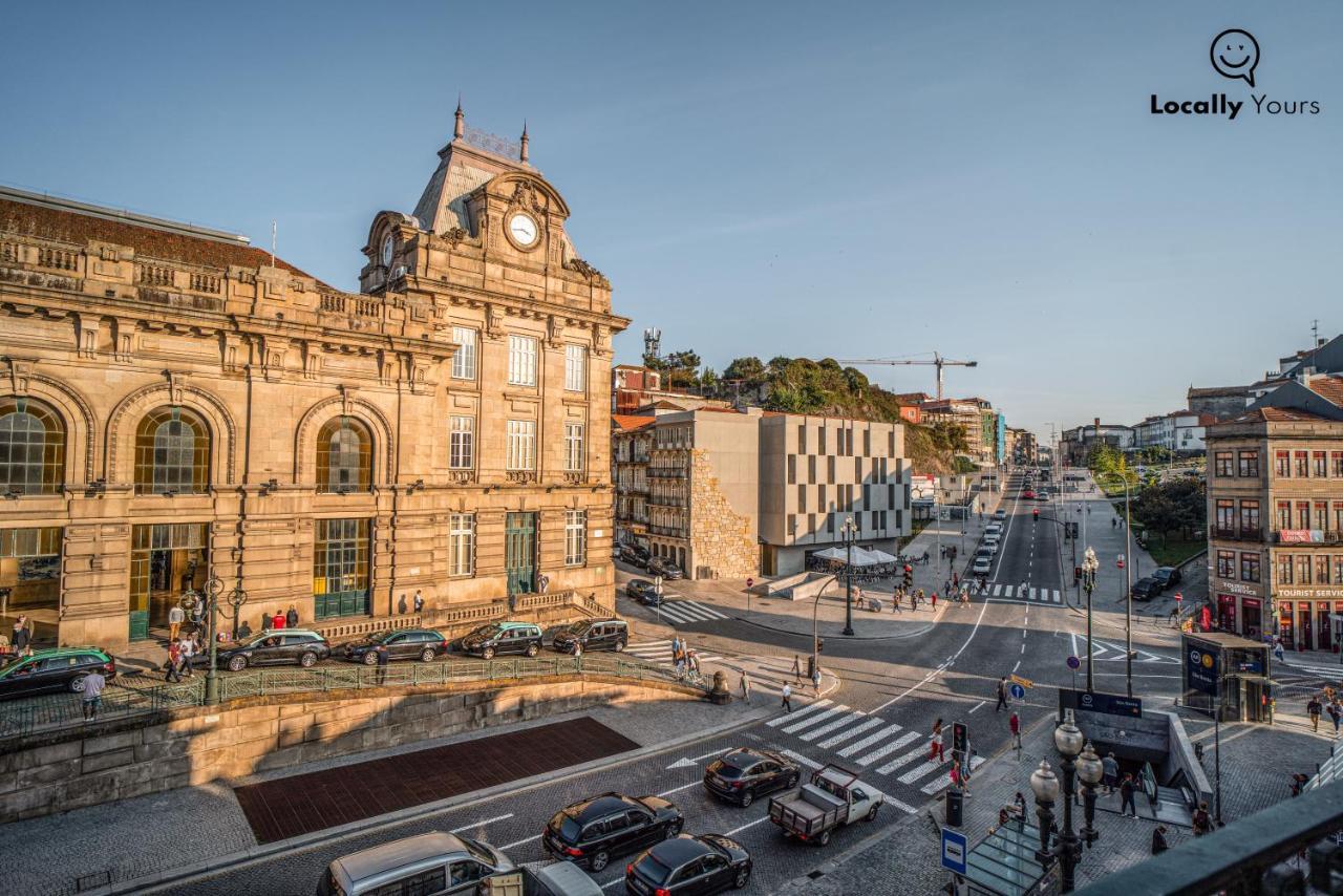 Locally Yours Sao Bento Apartments Porto Bagian luar foto